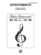 DIVERTIMENTO WOODWIND QUARTET cover Thumbnail